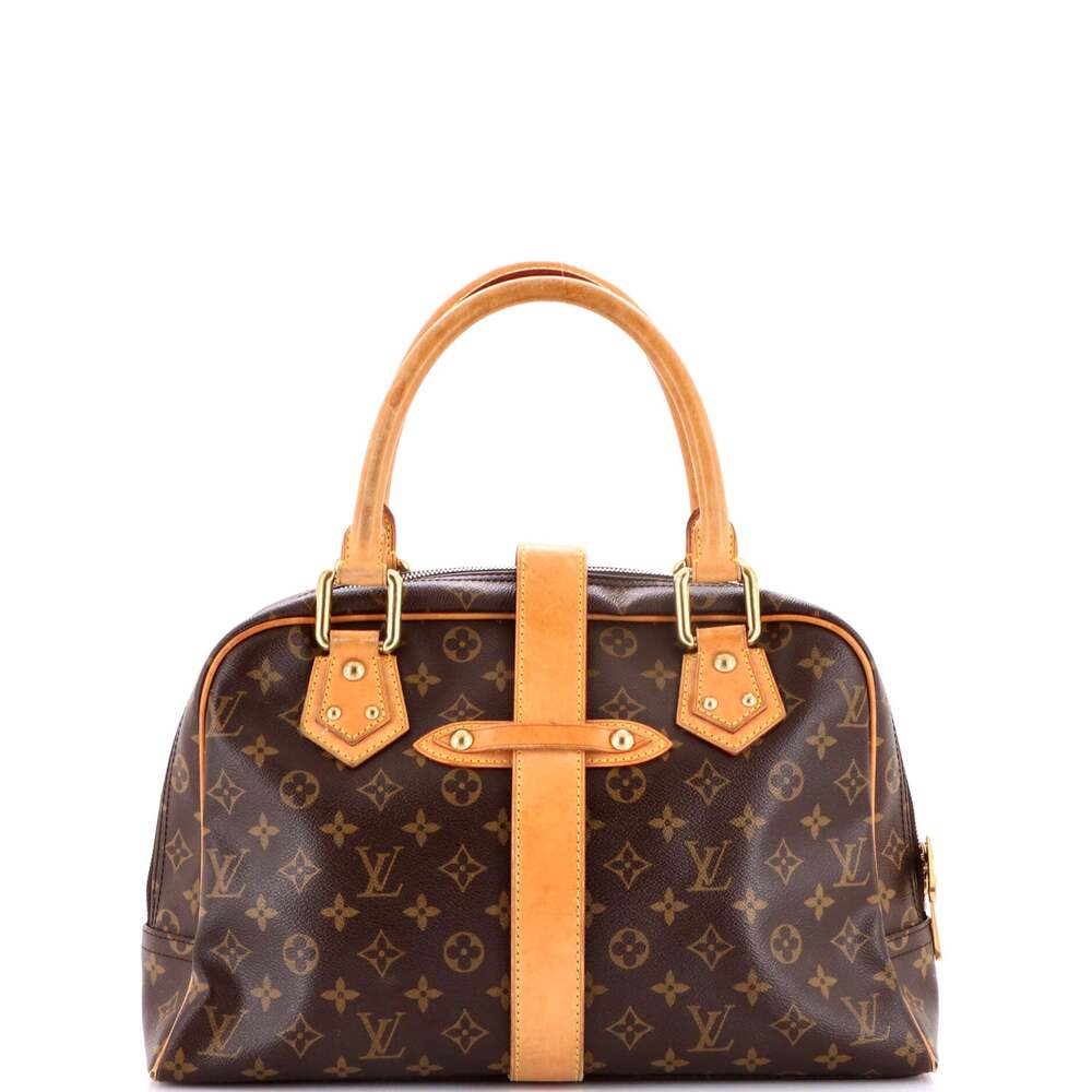 Louis Vuitton Manhattan Handbag Canvas #237619L15B - Picture 3 of 9